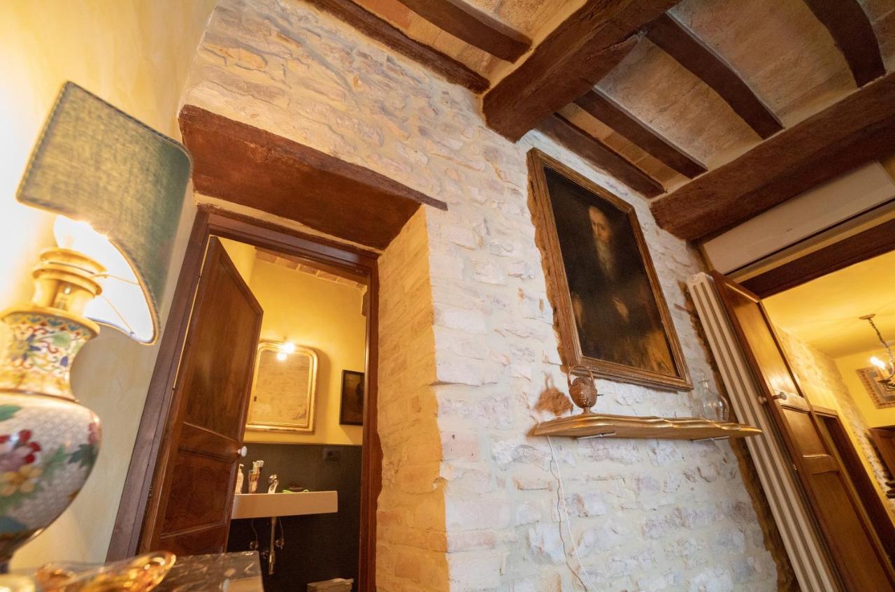 Degli Alessandri House Sassoferrato Bagian luar foto