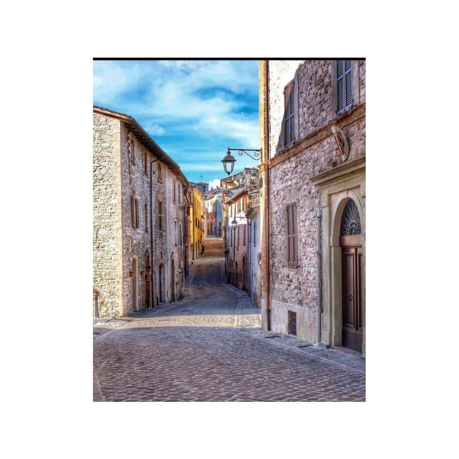 Degli Alessandri House Sassoferrato Bagian luar foto