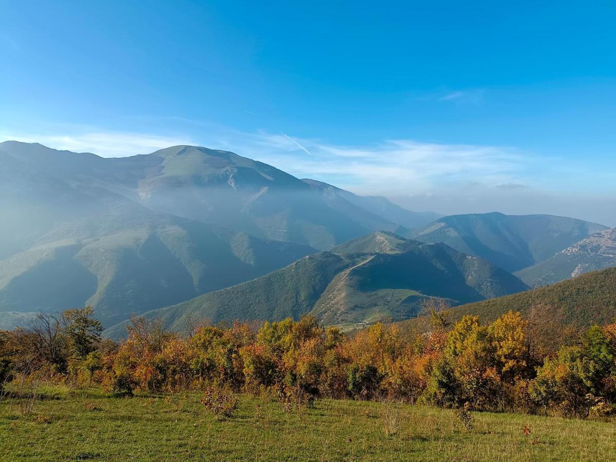 Degli Alessandri House Sassoferrato Bagian luar foto