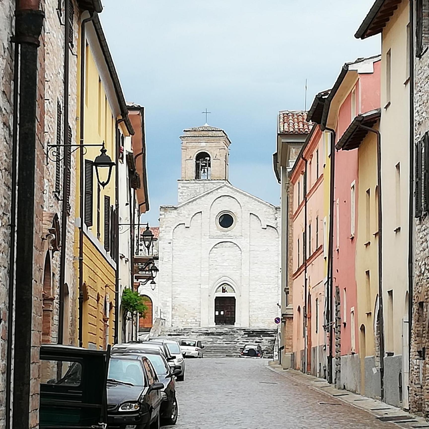 Degli Alessandri House Sassoferrato Bagian luar foto