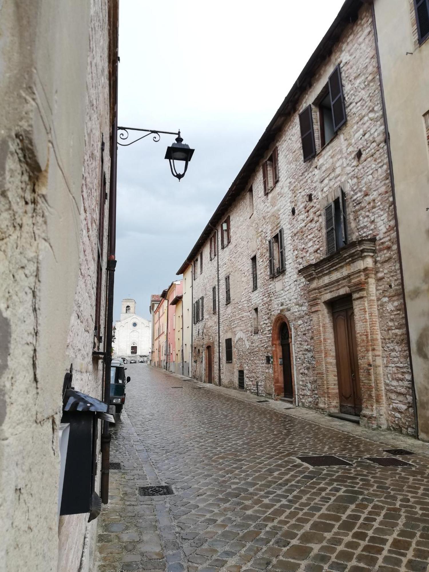 Degli Alessandri House Sassoferrato Bagian luar foto