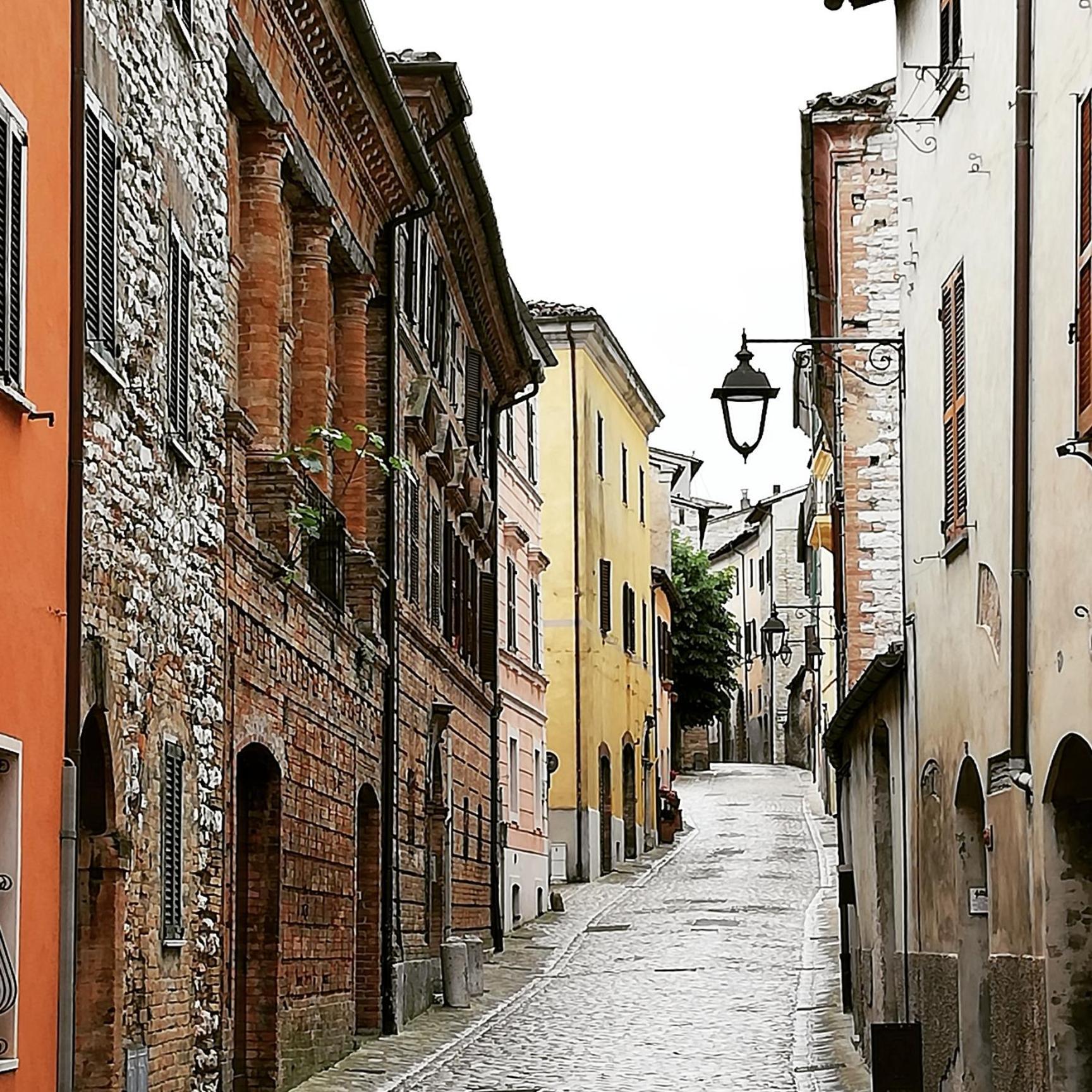 Degli Alessandri House Sassoferrato Bagian luar foto