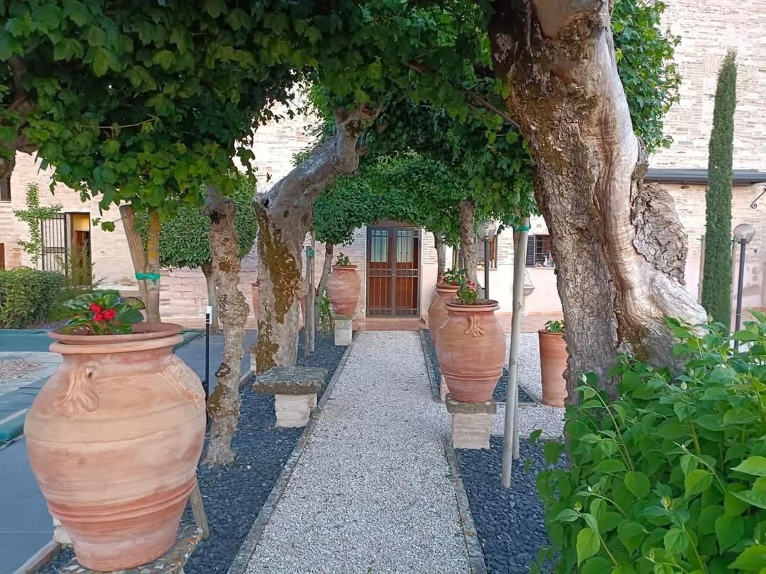 Degli Alessandri House Sassoferrato Bagian luar foto
